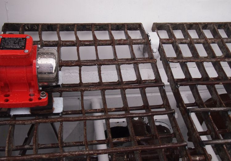 Bomba de hormigon estacionaria Pompa do betonu Mecbo Cartrack P4,65 APV 70bar 2009 Pompa do betonu MECBO P4,65 na gąsienicach: foto 10