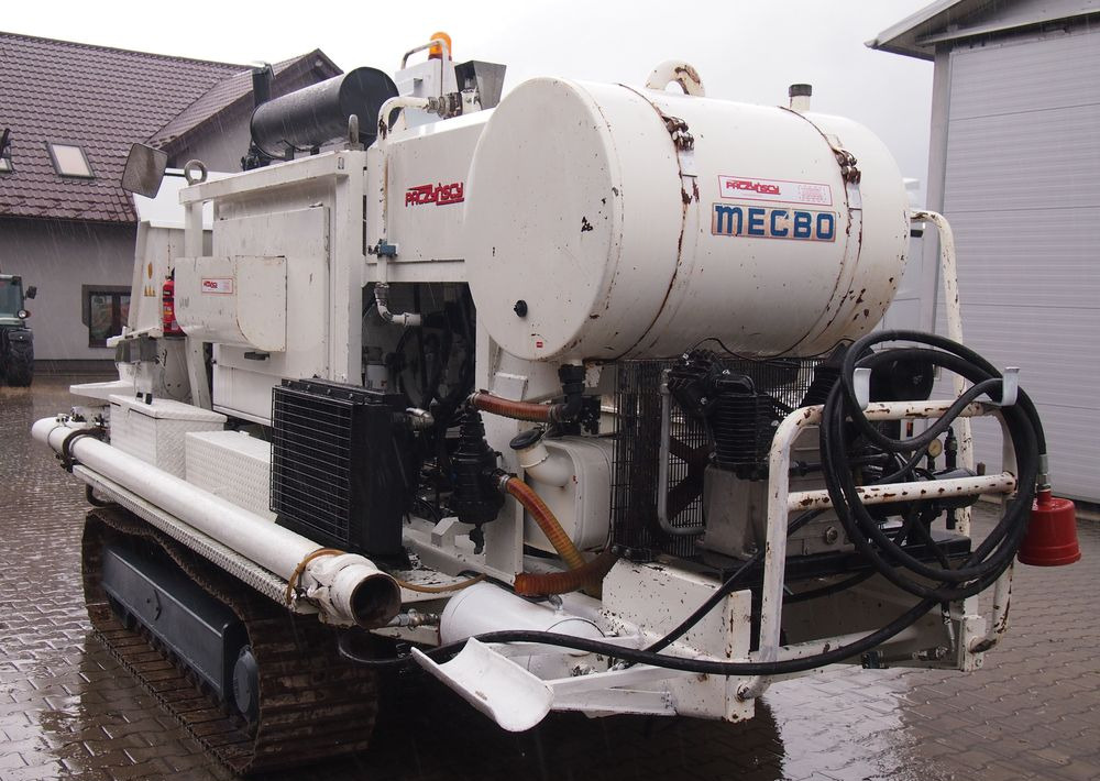 Bomba de hormigon estacionaria Pompa do betonu Mecbo Cartrack P4,65 APV 70bar 2009 Pompa do betonu MECBO P4,65 na gąsienicach: foto 12