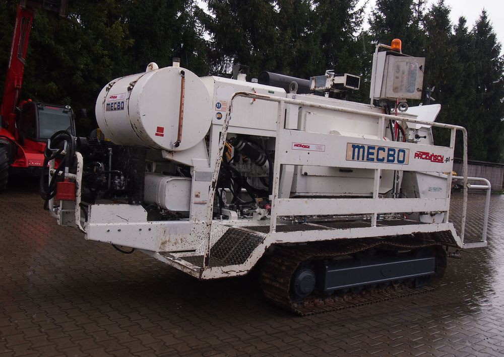 Bomba de hormigon estacionaria Pompa do betonu Mecbo Cartrack P4,65 APV 70bar 2009 Pompa do betonu MECBO P4,65 na gąsienicach: foto 13
