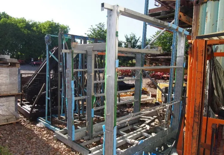 Stojak do transportu okien i szyb transportowy - Herramienta/ Equipo: foto 2 Stojak do transportu okien i szyb transportowy - Herramienta/ Equipo: foto 2