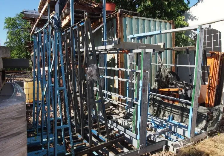 Stojak do transportu okien i szyb transportowy - Herramienta/ Equipo: foto 1 Stojak do transportu okien i szyb transportowy - Herramienta/ Equipo: foto 1