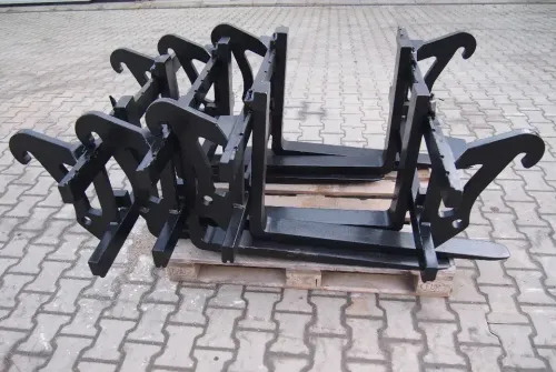 Widły do palet Volvo Atlas, Manitou - Horquillas: foto 1 Widły do palet Volvo Atlas, Manitou - Horquillas: foto 1