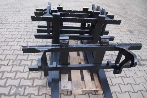 Widły do palet Volvo Atlas, Manitou - Horquillas: foto 2 Widły do palet Volvo Atlas, Manitou - Horquillas: foto 2