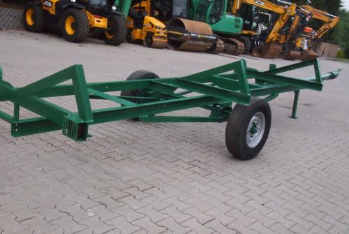 Wózek do kombajnu Sam 3,9-4,5m Wózek pod heder CLAAS - Carro de cosechadora: foto 4 Wózek do kombajnu Sam 3,9-4,5m Wózek pod heder CLAAS - Carro de cosechadora: foto 4