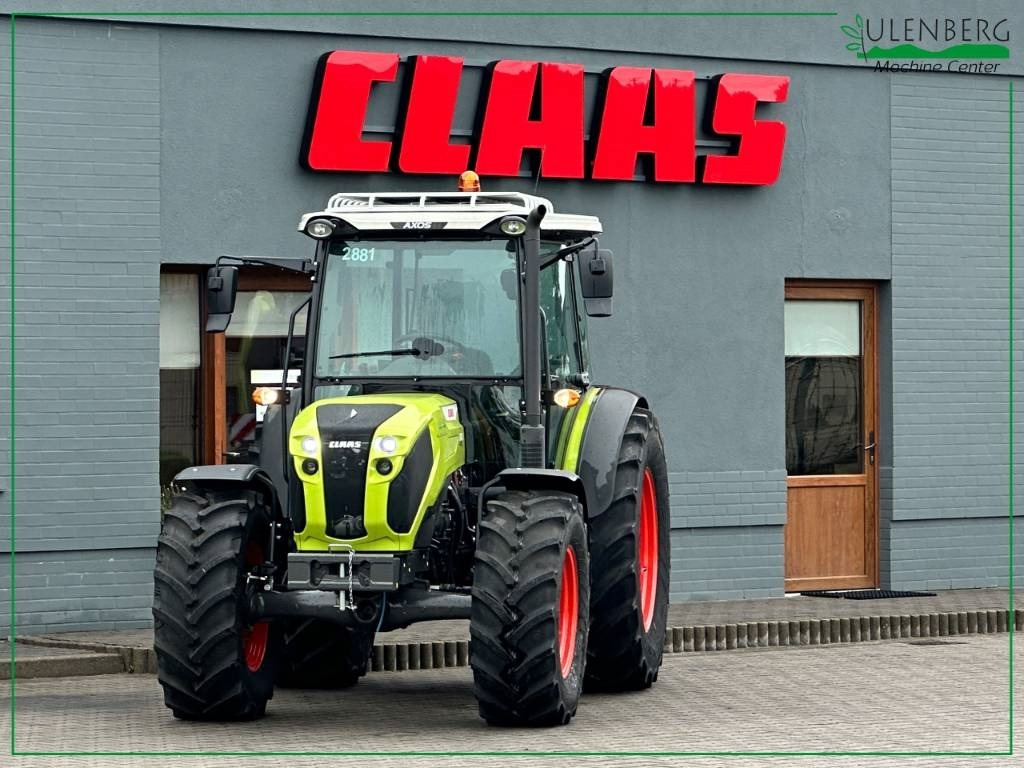Claas AXOS 240 - Tractor: foto 1 Claas AXOS 240 - Tractor: foto 1