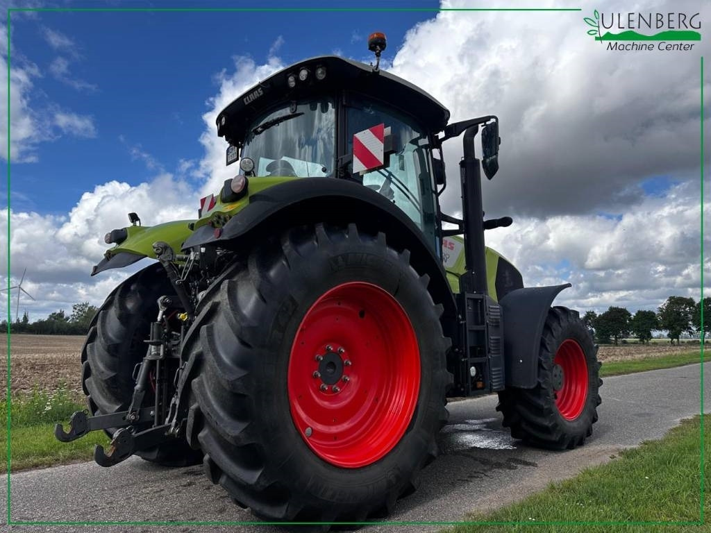 Claas Axion 800 - Tractor: foto 4 Claas Axion 800 - Tractor: foto 4