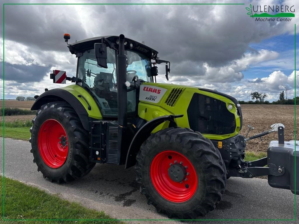 Claas Axion 800 - Tractor: foto 5 Claas Axion 800 - Tractor: foto 5