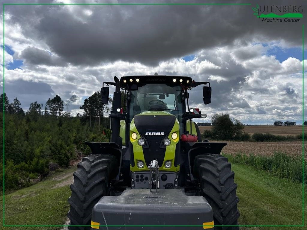 Claas Axion 800 - Tractor: foto 1 Claas Axion 800 - Tractor: foto 1