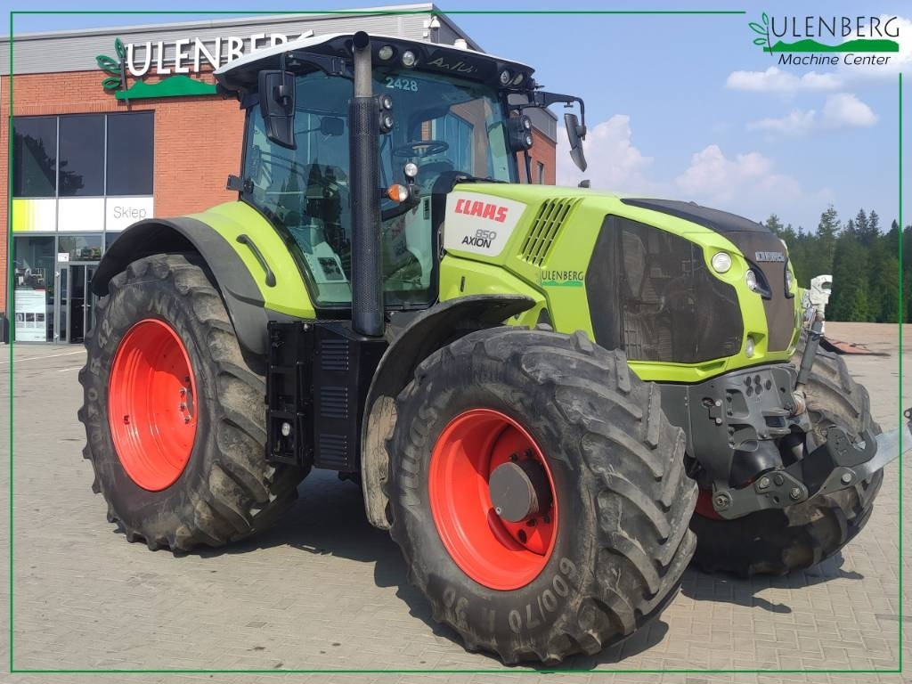 Claas Axion 850 CIS+ - Tractor: foto 1 Claas Axion 850 CIS+ - Tractor: foto 1