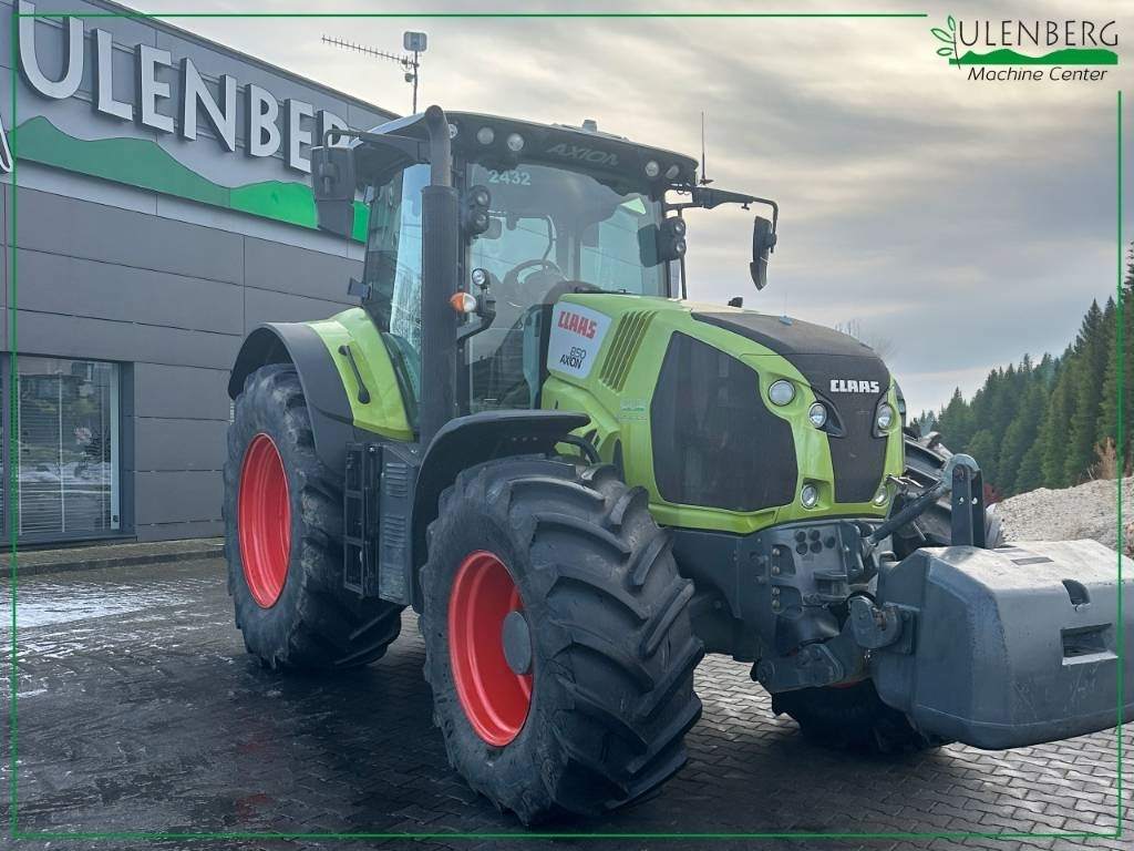 Tractor Claas Axion 850: foto 9 Tractor Claas Axion 850: foto 9