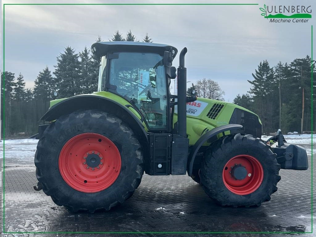 Tractor Claas Axion 850: foto 8 Tractor Claas Axion 850: foto 8