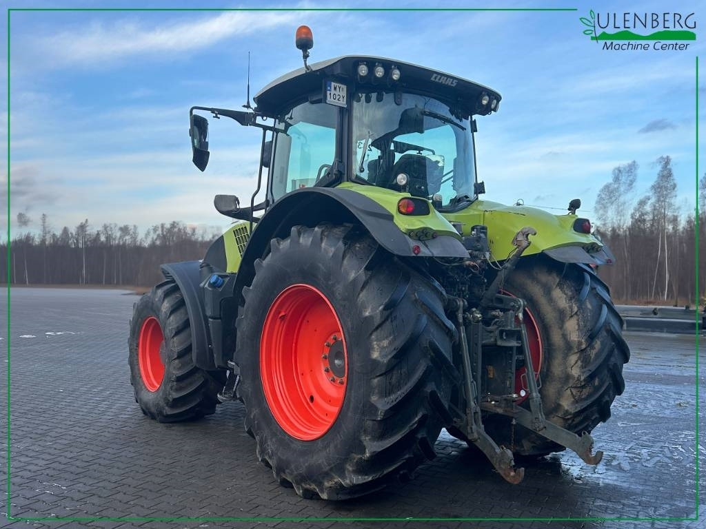 Tractor Claas Axion 850: foto 6 Tractor Claas Axion 850: foto 6