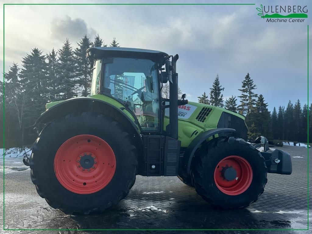 Tractor Claas Axion 850: foto 8 Tractor Claas Axion 850: foto 8