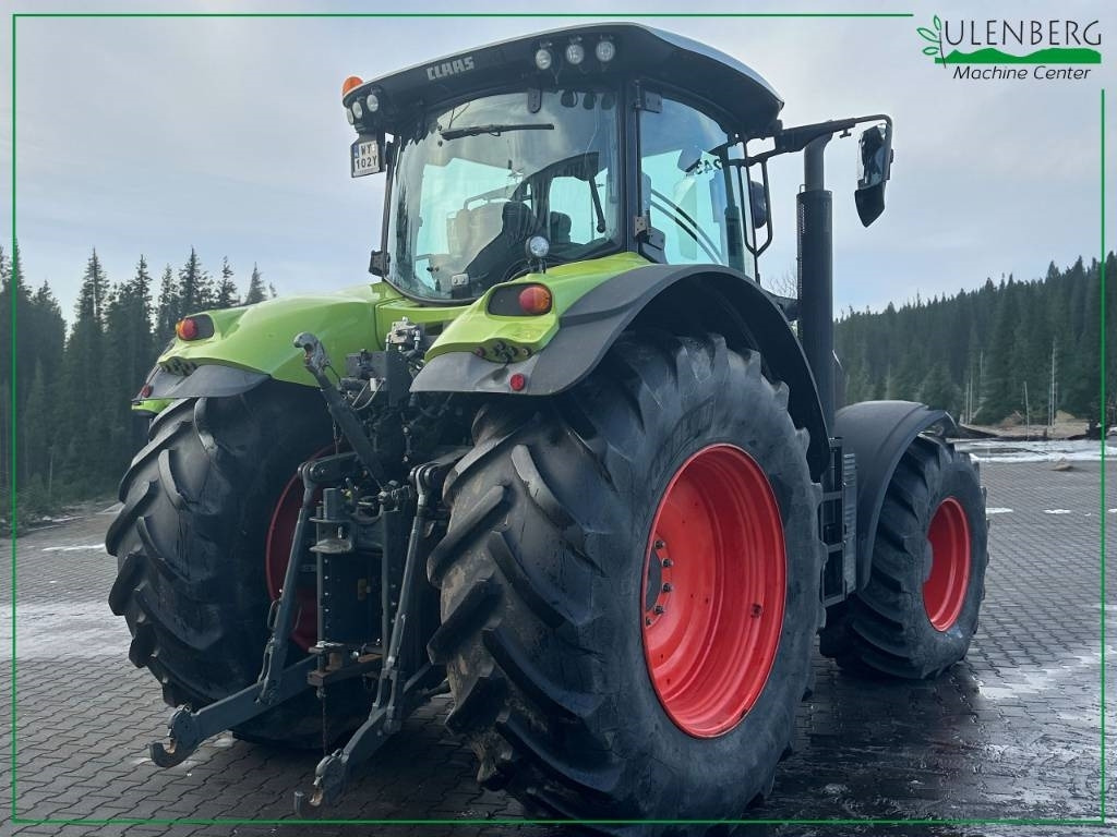Tractor Claas Axion 850: foto 7 Tractor Claas Axion 850: foto 7