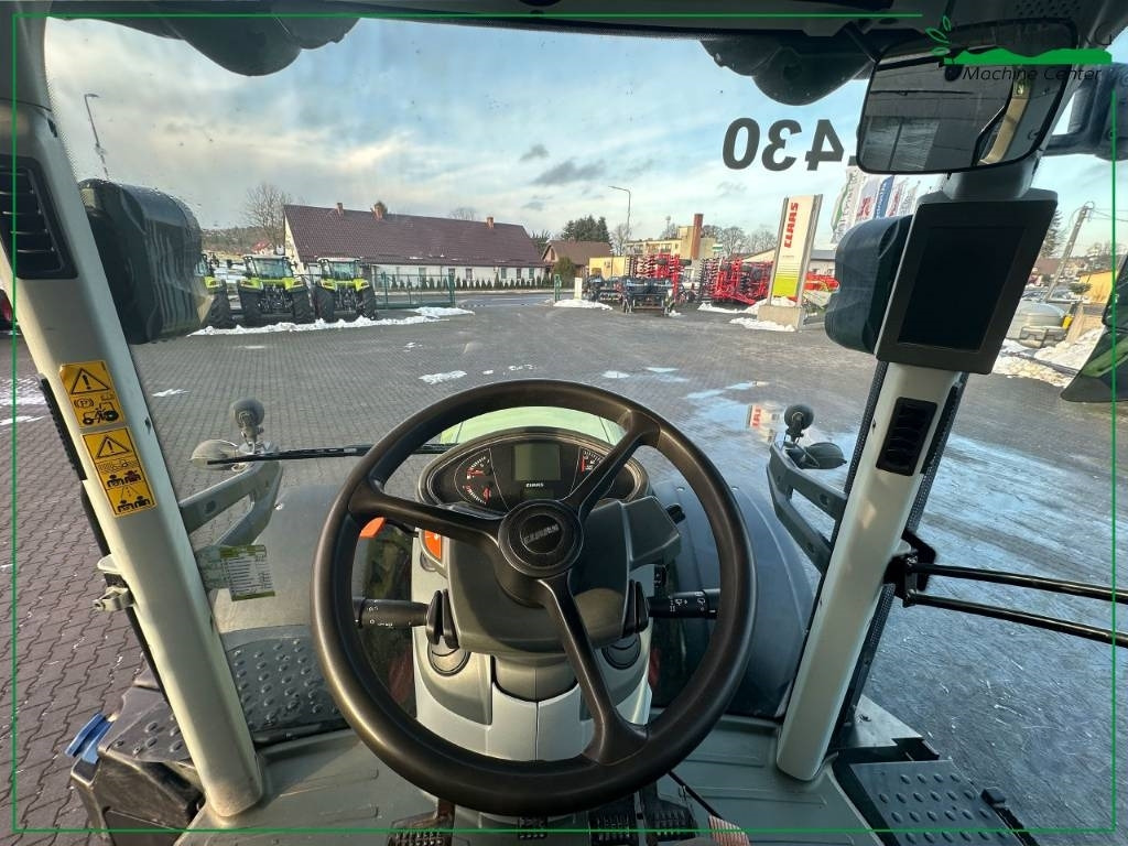 Tractor Claas Axion 850: foto 10 Tractor Claas Axion 850: foto 10