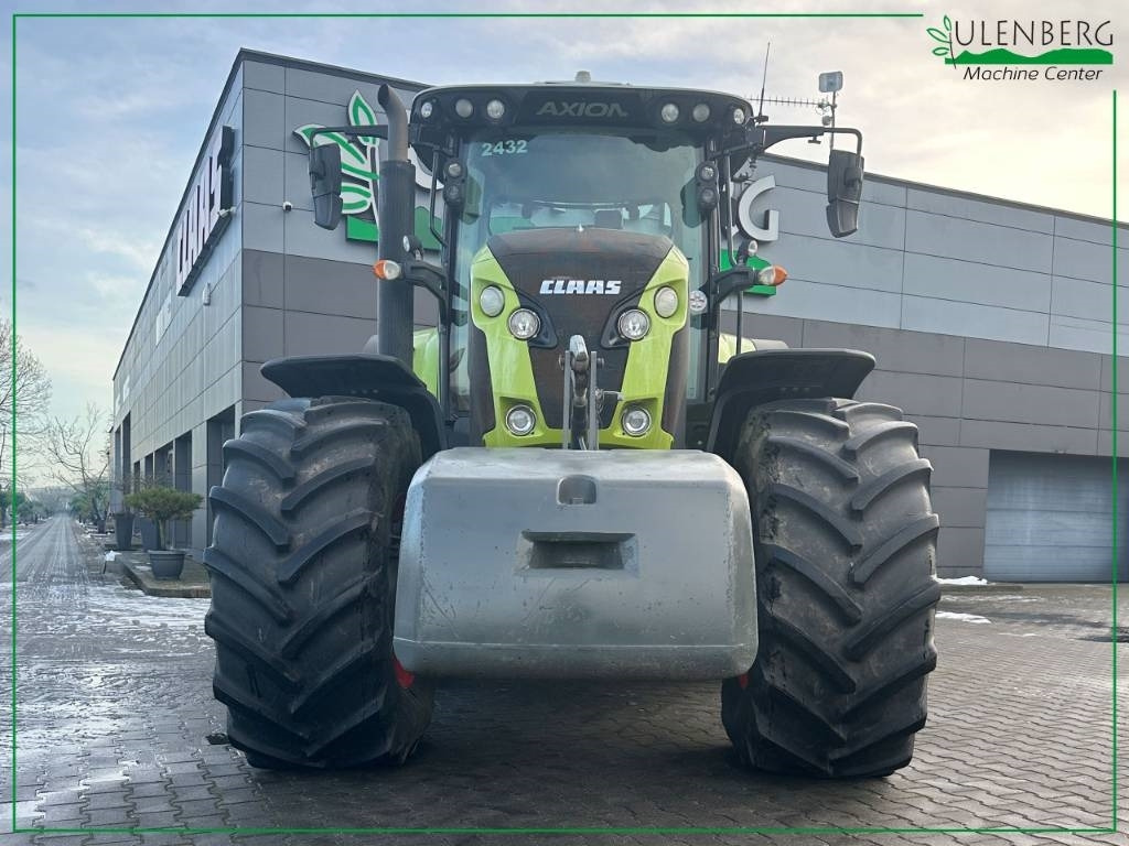 Tractor Claas Axion 850: foto 10 Tractor Claas Axion 850: foto 10