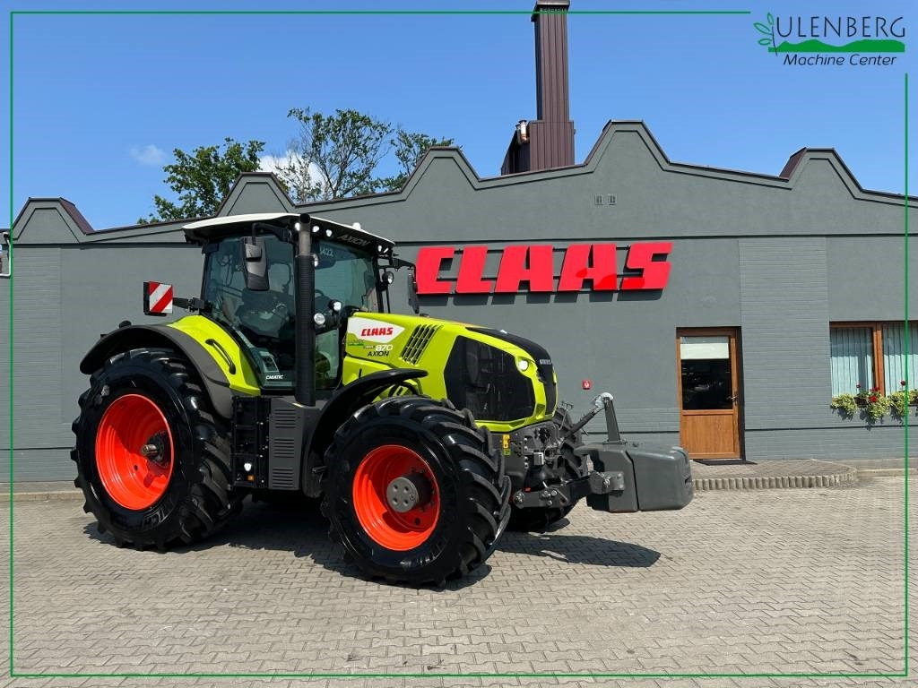 Claas Axion 870 Cmatic - Tractor: foto 3 Claas Axion 870 Cmatic - Tractor: foto 3