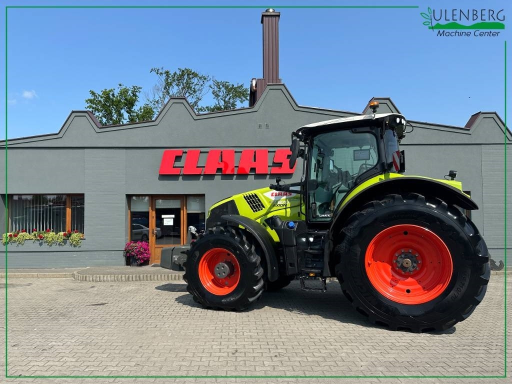Claas Axion 870 Cmatic - Tractor: foto 5 Claas Axion 870 Cmatic - Tractor: foto 5