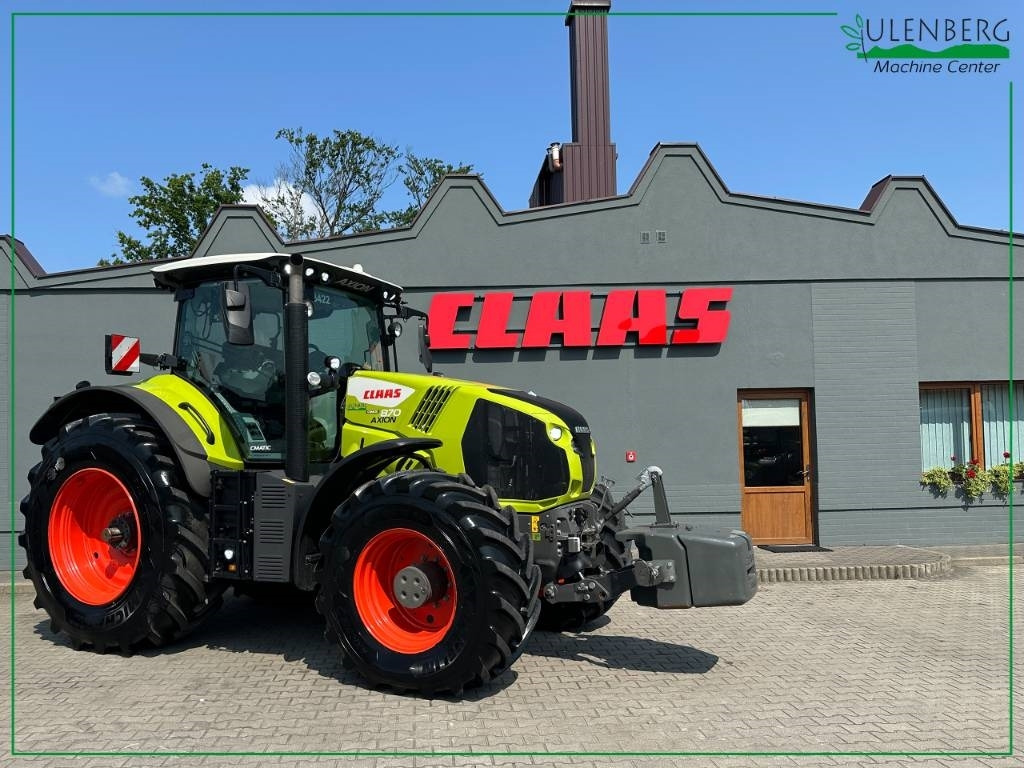 Claas Axion 870 Cmatic - Tractor: foto 1 Claas Axion 870 Cmatic - Tractor: foto 1