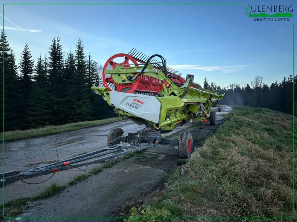 Cabezal de grano Claas CONVIO FLEX 1230: foto 10