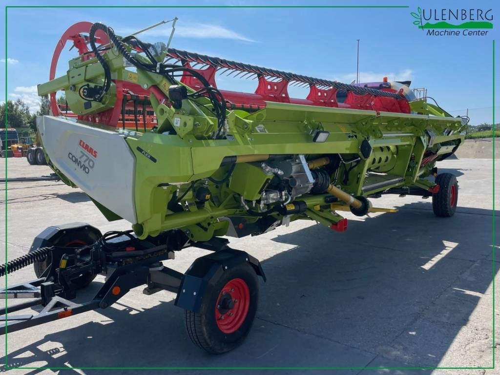 Cabezal de grano nuevo Claas CONVIO FLEX 770: foto 9 Cabezal de grano nuevo Claas CONVIO FLEX 770: foto 9
