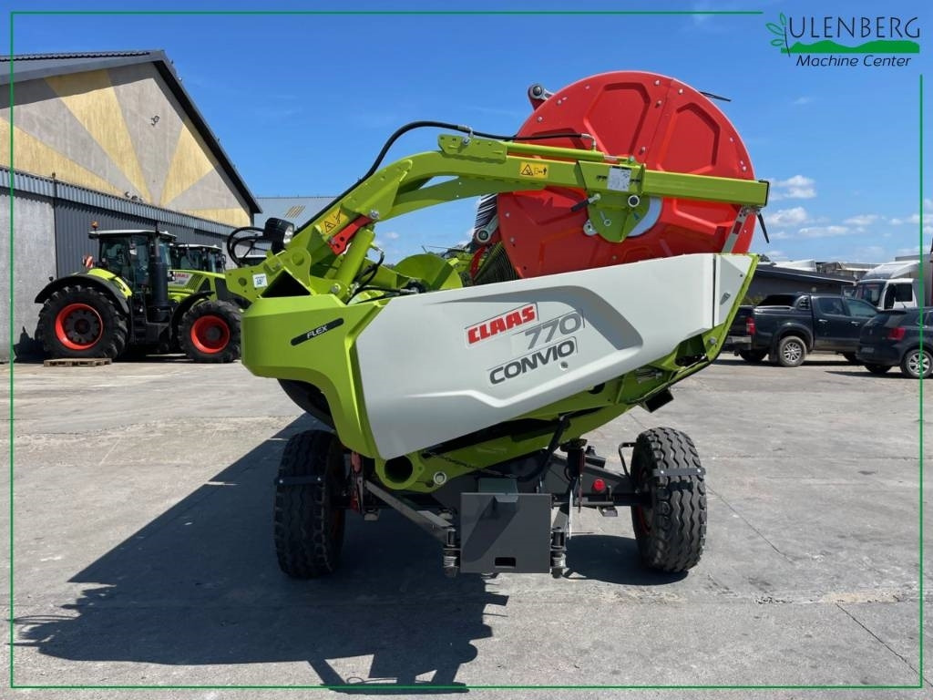 Cabezal de grano nuevo Claas CONVIO FLEX 770: foto 6 Cabezal de grano nuevo Claas CONVIO FLEX 770: foto 6