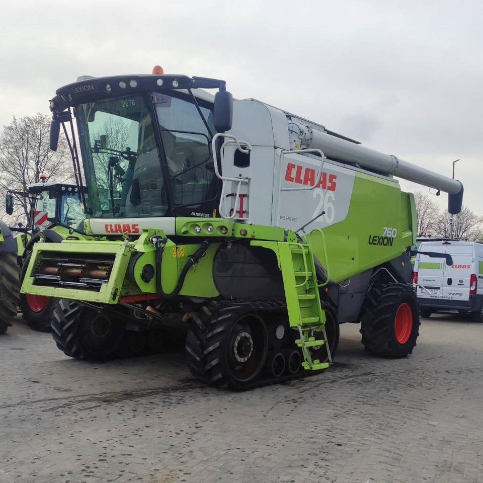 Claas Lexion 760 TT - Cosechadora de granos: foto 3 Claas Lexion 760 TT - Cosechadora de granos: foto 3