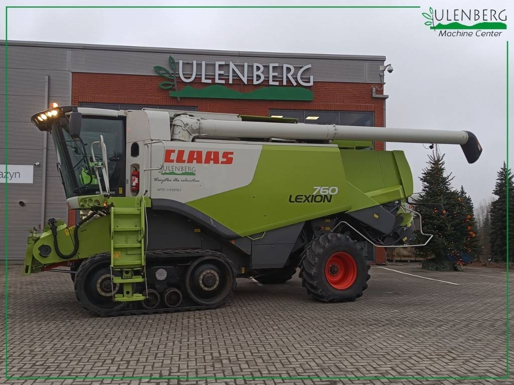 Claas Lexion 760 TT - Cosechadora de granos: foto 1 Claas Lexion 760 TT - Cosechadora de granos: foto 1