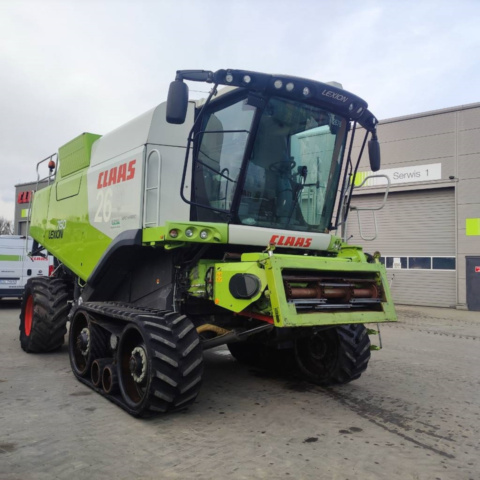 Claas Lexion 760 TT - Cosechadora de granos: foto 2 Claas Lexion 760 TT - Cosechadora de granos: foto 2