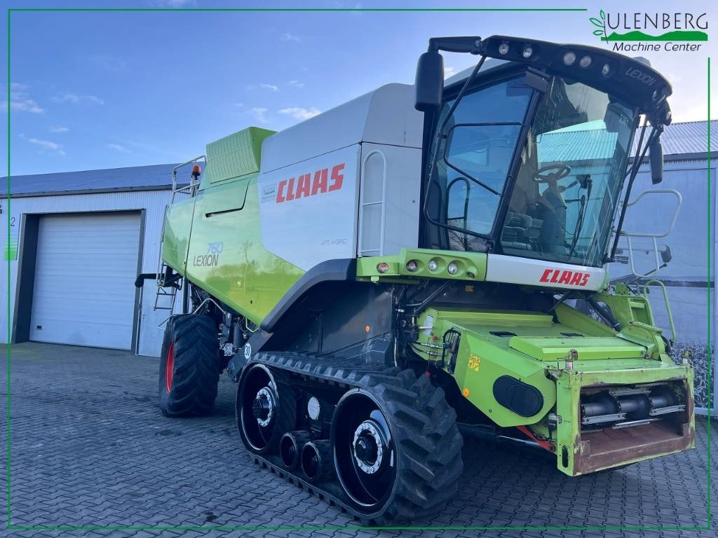 Claas Lexion 760 TT - Cosechadora de granos: foto 1 Claas Lexion 760 TT - Cosechadora de granos: foto 1