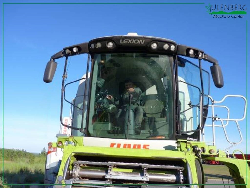 Claas Lexion 760 TT - Cosechadora de granos: foto 2 Claas Lexion 760 TT - Cosechadora de granos: foto 2