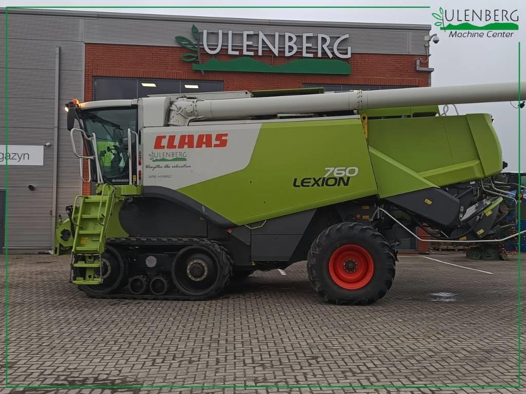 Claas Lexion 760 TT - Cosechadora de granos: foto 4 Claas Lexion 760 TT - Cosechadora de granos: foto 4