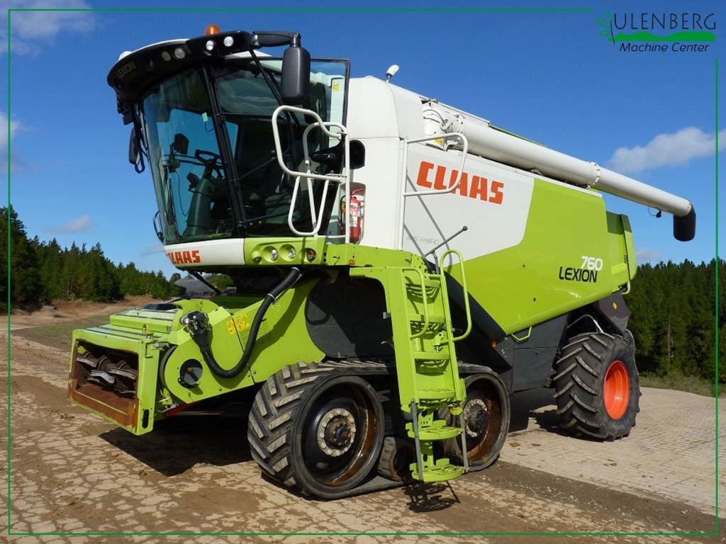 Claas Lexion 760 TT - Cosechadora de granos: foto 1 Claas Lexion 760 TT - Cosechadora de granos: foto 1