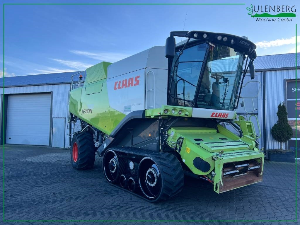 Claas Lexion 760 TT - Cosechadora de granos: foto 5 Claas Lexion 760 TT - Cosechadora de granos: foto 5
