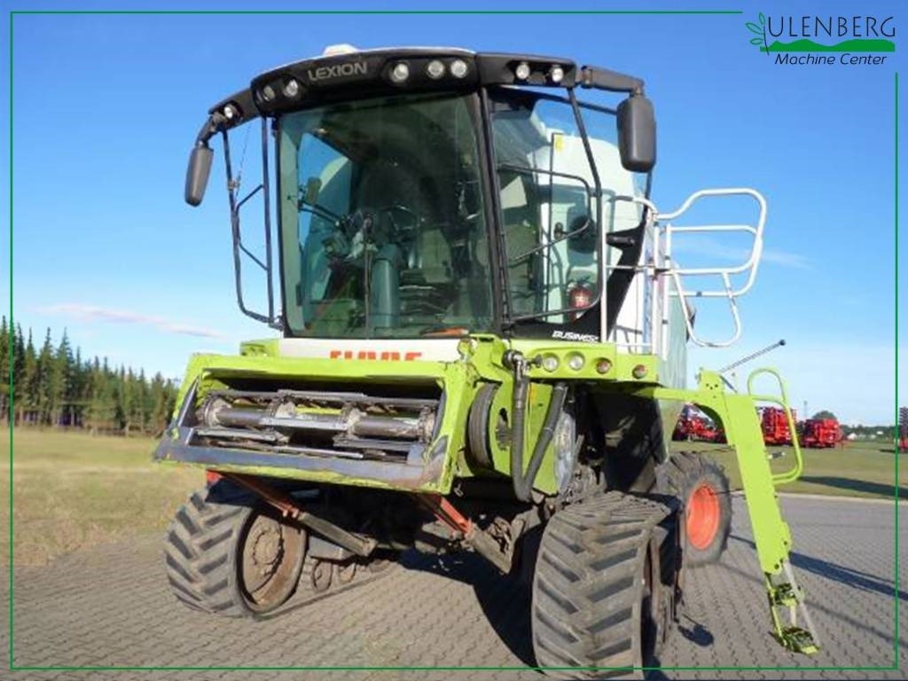 Claas Lexion 760 TT - Cosechadora de granos: foto 4 Claas Lexion 760 TT - Cosechadora de granos: foto 4