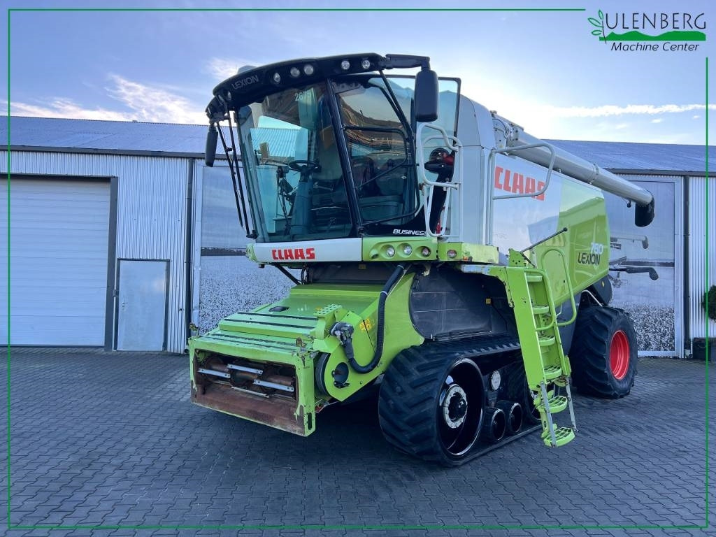 Claas Lexion 760 TT - Cosechadora de granos: foto 1 Claas Lexion 760 TT - Cosechadora de granos: foto 1