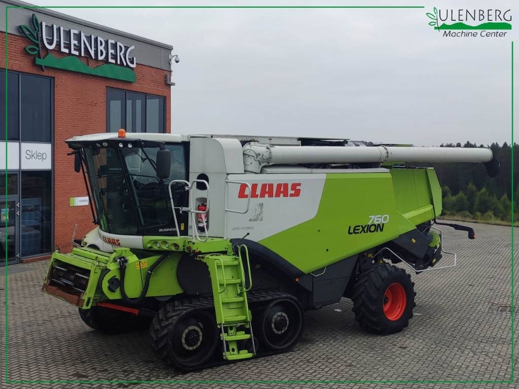 Claas Lexion 760 TT - Cosechadora de granos: foto 1 Claas Lexion 760 TT - Cosechadora de granos: foto 1