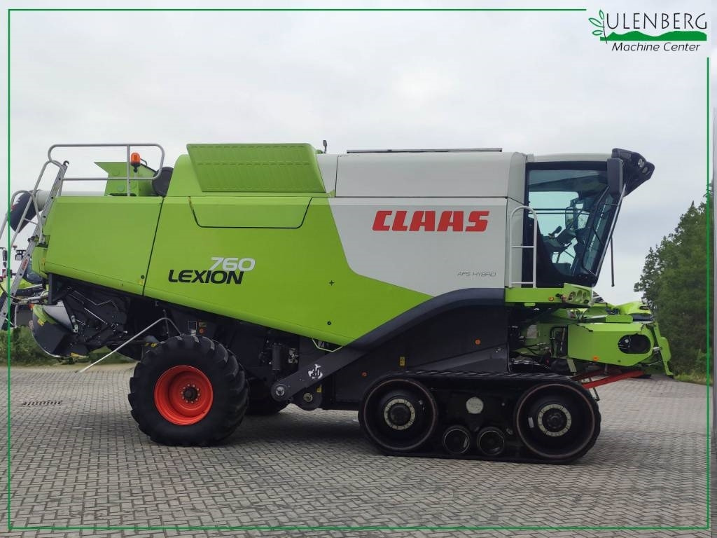 Claas Lexion 760 TT - Cosechadora de granos: foto 4 Claas Lexion 760 TT - Cosechadora de granos: foto 4