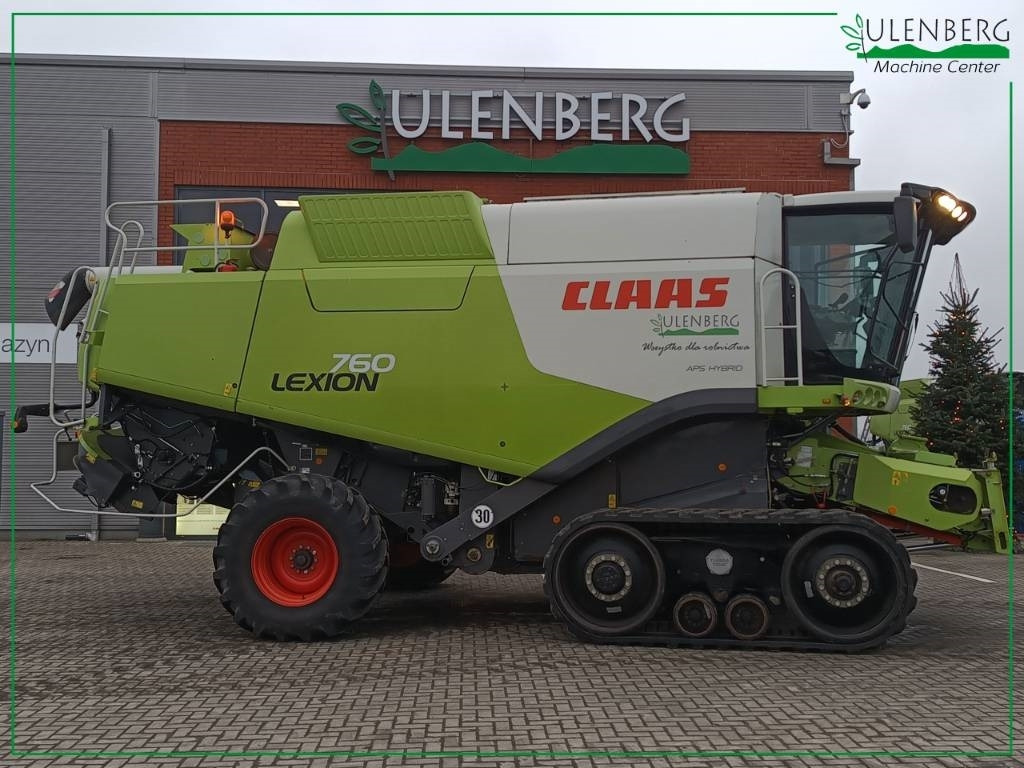 Claas Lexion 760 TT - Cosechadora de granos: foto 5 Claas Lexion 760 TT - Cosechadora de granos: foto 5
