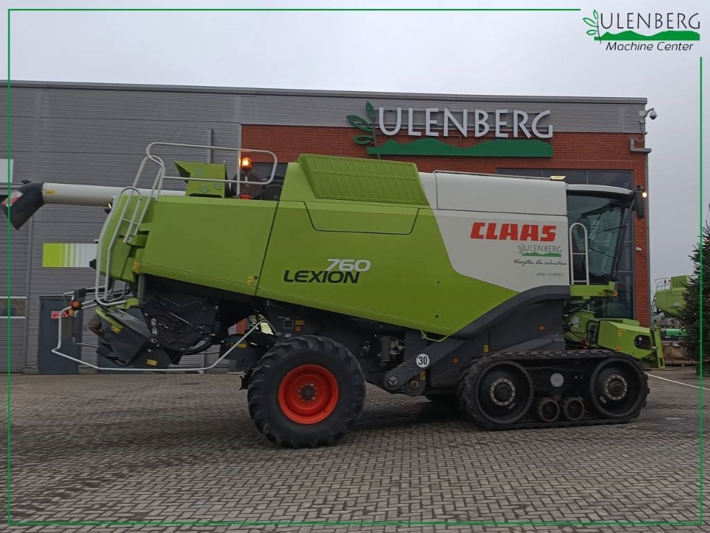 Claas Lexion 760 TT - Cosechadora de granos: foto 3 Claas Lexion 760 TT - Cosechadora de granos: foto 3
