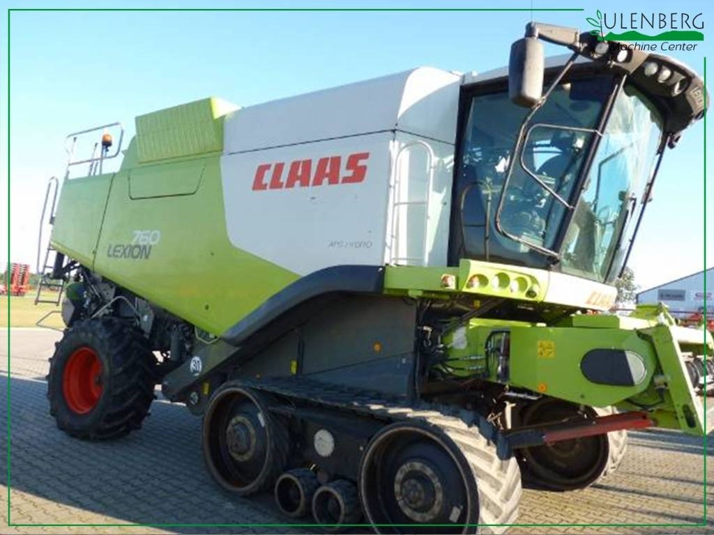 Claas Lexion 760 TT - Cosechadora de granos: foto 1 Claas Lexion 760 TT - Cosechadora de granos: foto 1