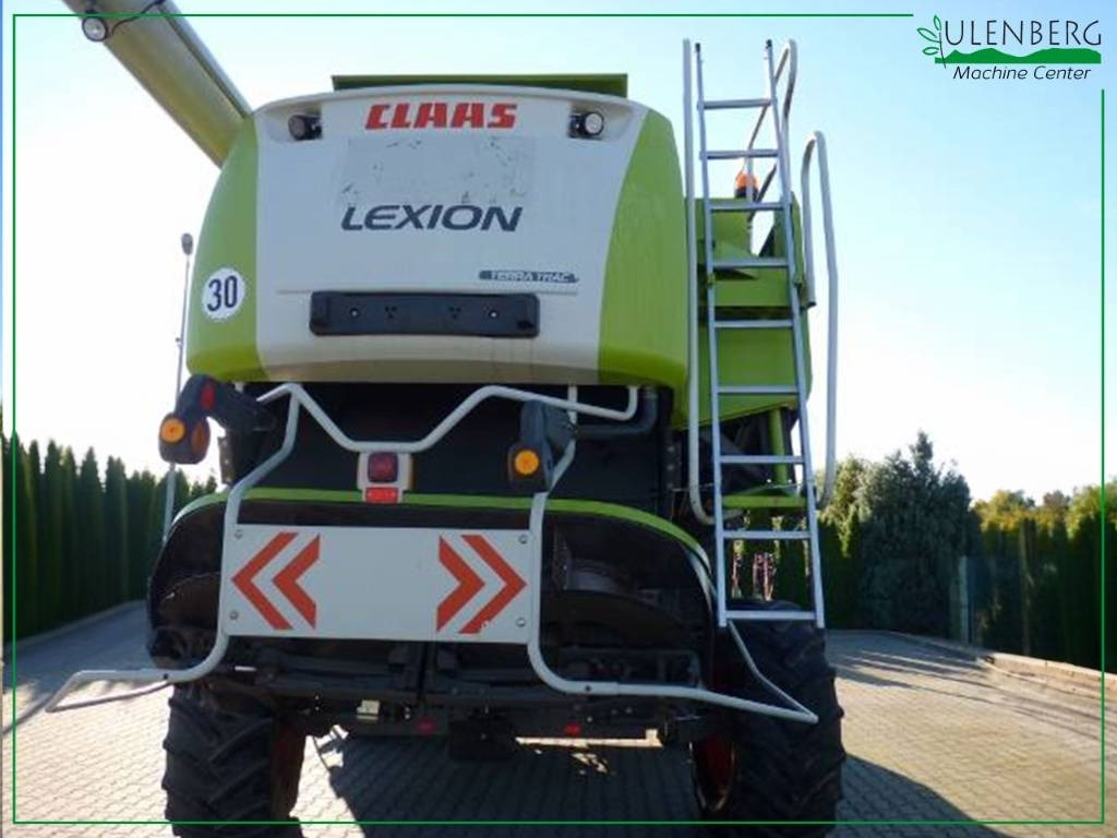 Claas Lexion 760 TT - Cosechadora de granos: foto 5 Claas Lexion 760 TT - Cosechadora de granos: foto 5