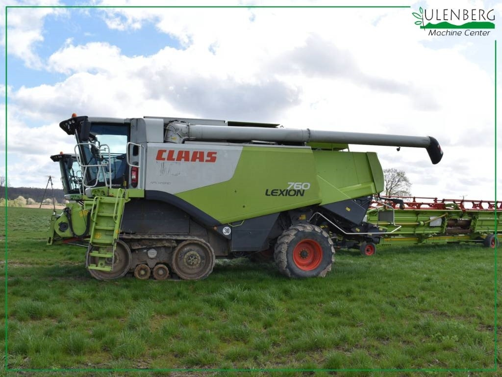 Cosechadora de granos Claas Lexion 760 TT: foto 7