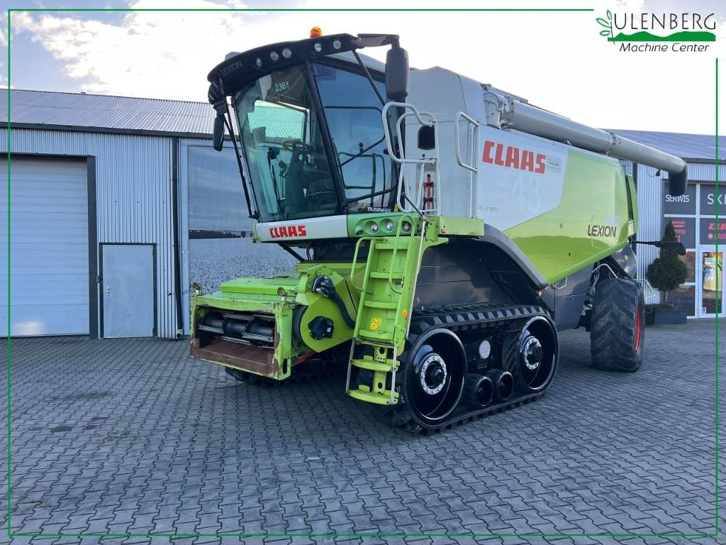 Claas Lexion 760 TT - Cosechadora de granos: foto 3 Claas Lexion 760 TT - Cosechadora de granos: foto 3