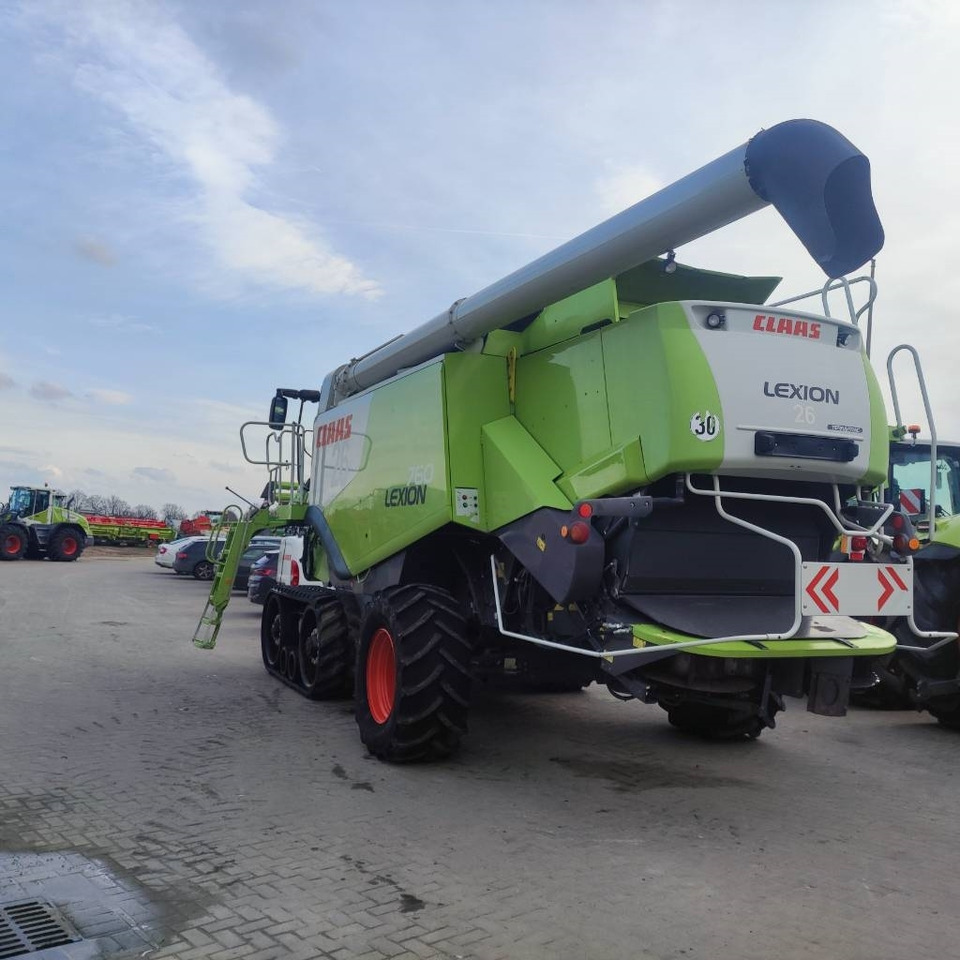 Claas Lexion 760 TT - Cosechadora de granos: foto 5 Claas Lexion 760 TT - Cosechadora de granos: foto 5