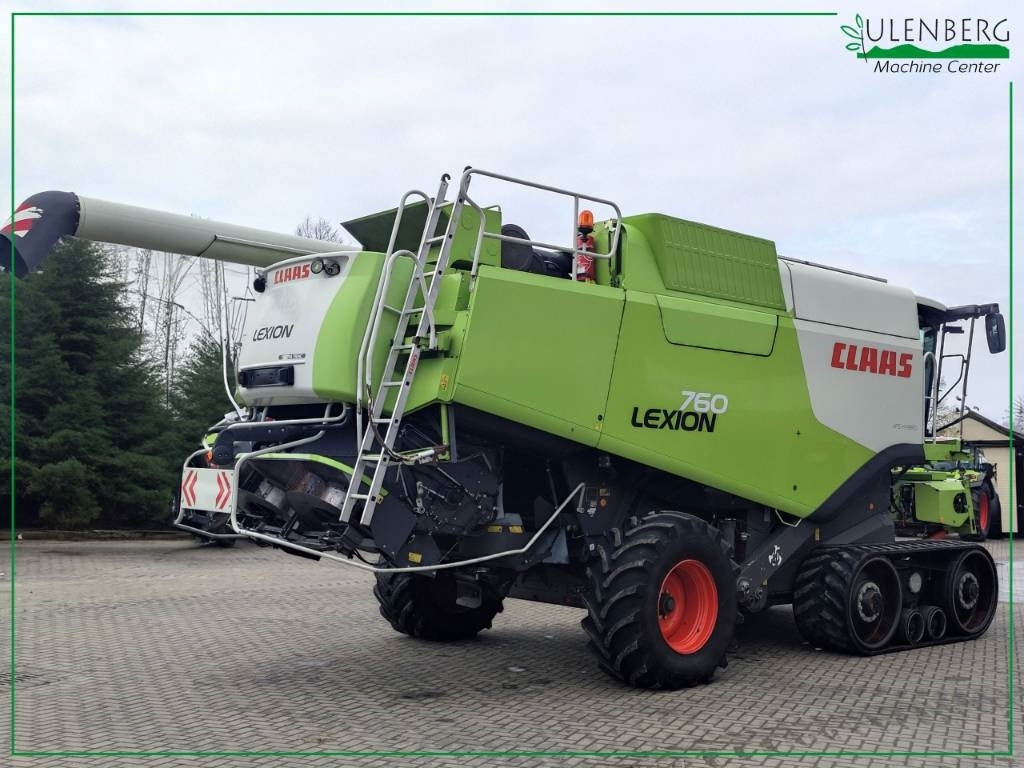 Claas Lexion 760 TT - Cosechadora de granos: foto 5 Claas Lexion 760 TT - Cosechadora de granos: foto 5