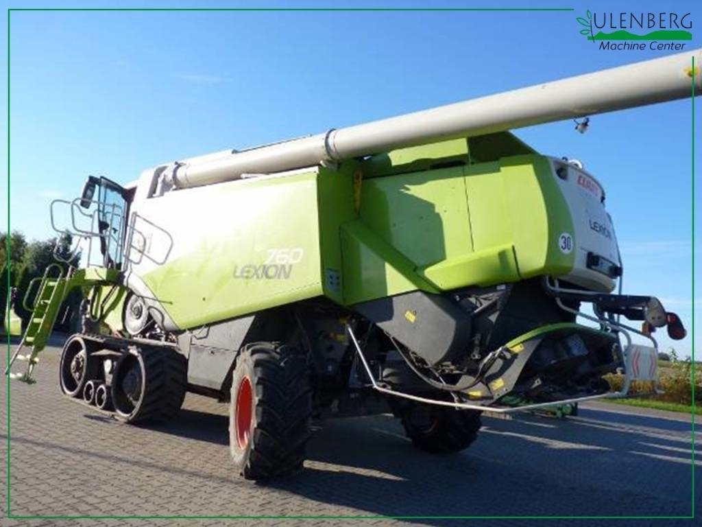 Claas Lexion 760 TT - Cosechadora de granos: foto 3 Claas Lexion 760 TT - Cosechadora de granos: foto 3