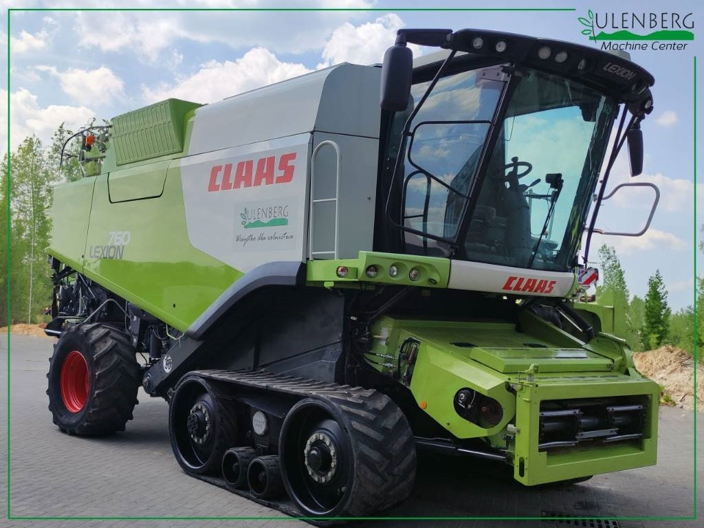 Claas Lexion 760 TT - Cosechadora de granos: foto 1 Claas Lexion 760 TT - Cosechadora de granos: foto 1