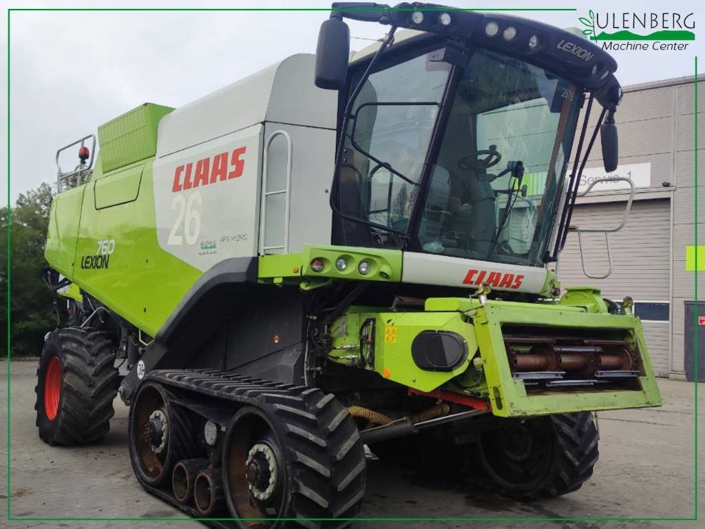 Claas Lexion 760 TT - Cosechadora de granos: foto 1 Claas Lexion 760 TT - Cosechadora de granos: foto 1