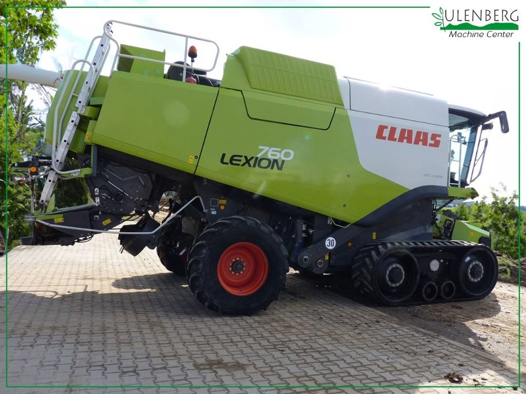 Claas Lexion 760 TT - Cosechadora de granos: foto 5 Claas Lexion 760 TT - Cosechadora de granos: foto 5